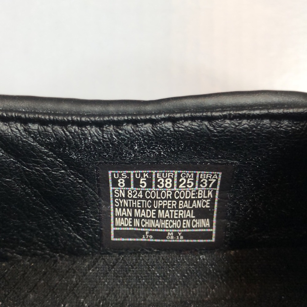 Skechers Double Up Street Slip On Sneakers Black Size 8 - Picture 8 of 10